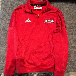 Adidas FAU small quarter zip
